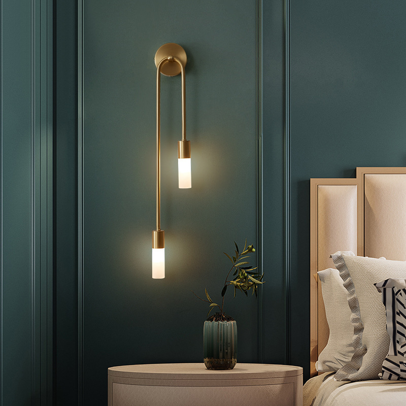 Lightings Decoration - Retro Background Living Room Aisle Bedroom