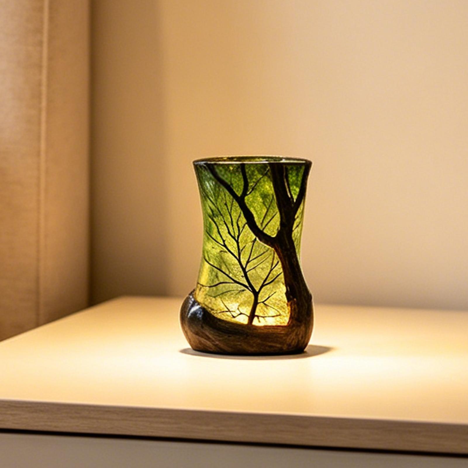 Lightings Decoration - Bedside Table Lamp Forest Nightlight Decorative