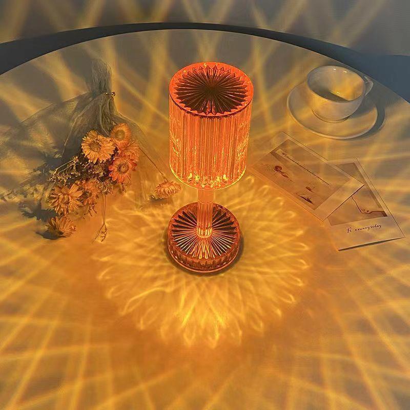 Lighting Decoration Ideas For Home - Modern Luxury Crystal Table Lamp Creative