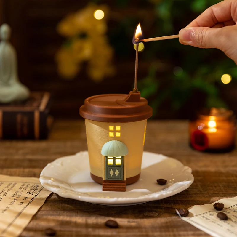 Lighting Decoration Ideas For Home - ​​Vintage American Coffee Mug Night Light