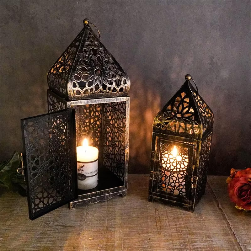 Lighting Decoration Ideas For Home - Middle East Arab Metal Vintage Wind