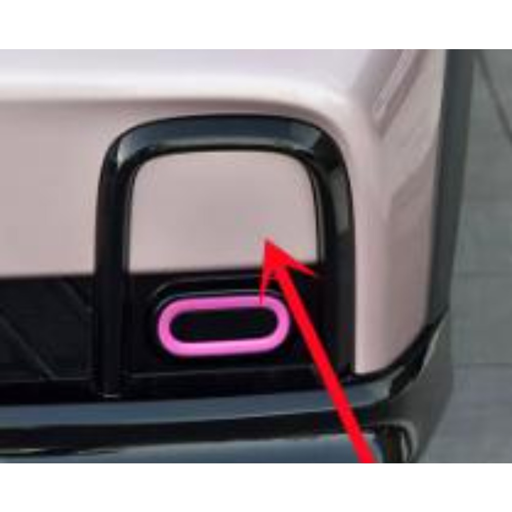 Decor Kart Lighting - Front Left Right Fog Light Cover