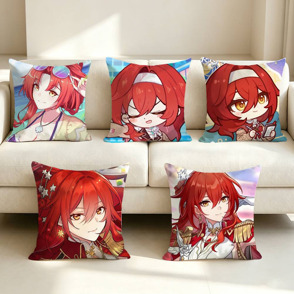 Nova Decor & Lighting Juletrelys - H-Himeko Nova Game S-Star-Rail Square Sofa