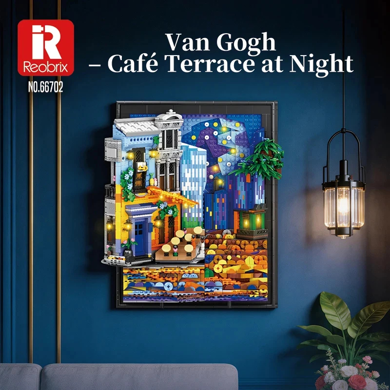 Lighting Decoration Ideas For Home - 2678PCS Night Sky Cafe Picture Frame