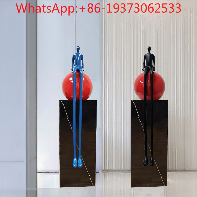 Lightings Decoration - High-end Abstract Long-legged Characters Creative Light