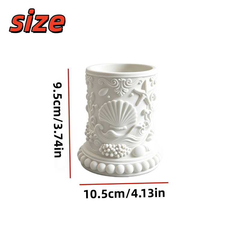 Vintage Carved Shell-Shaped Of - Elements Lighting Decor ulasan dan harga