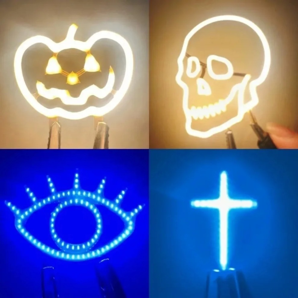 LED Flexible Filament 3V for L - Home Decor Lighting Wholesale ulasan dan harga