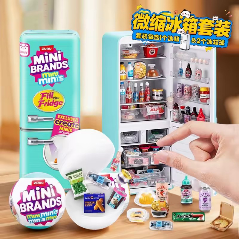HOT Led Light Up Mini Refriger - Lighting Decor House ulasan dan harga