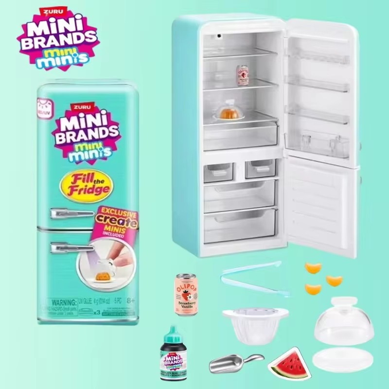 HOT Led Light Up Mini Refriger - Lighting Decor House ulasan dan harga