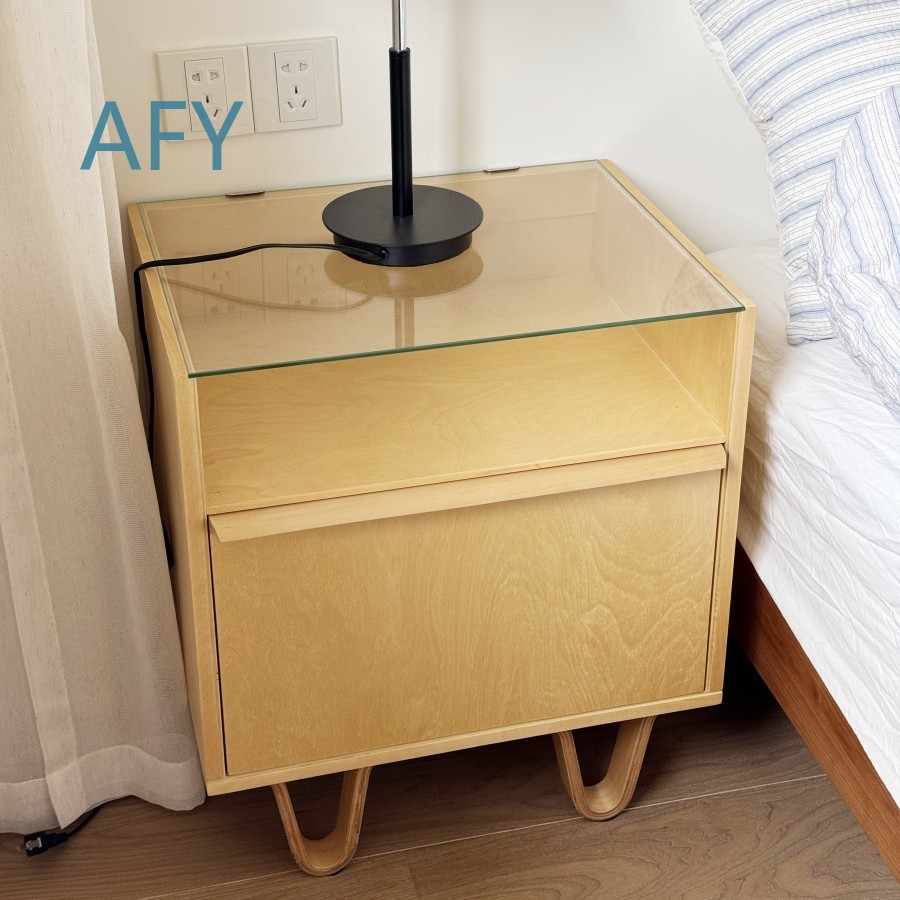 Medieval Style Solid Wood Beds - Muji Home Storage ulasan dan harga