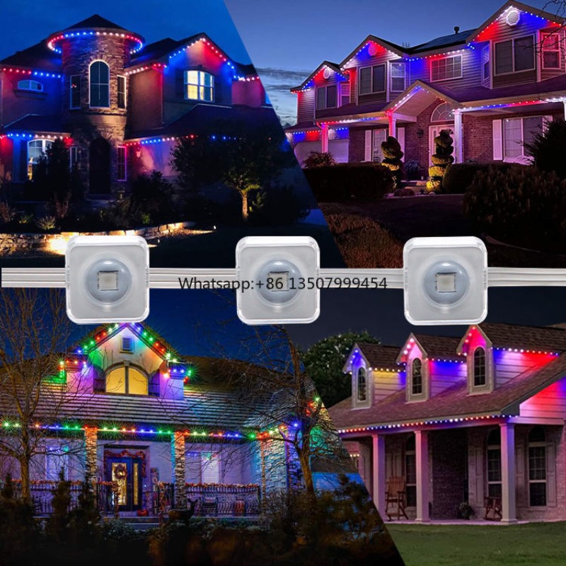 WiFi-Controlled Smart LED Stri - Lightings Decoration ulasan dan harga