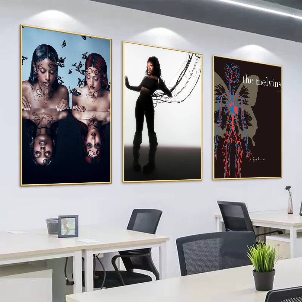 Band N-Nova T-Twins Parasites  - Nova Decor & Lighting Juletrelys ulasan dan harga