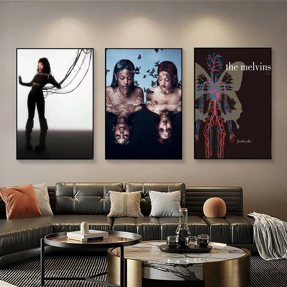 Band N-Nova T-Twins Parasites  - Nova Decor & Lighting Juletrelys ulasan dan harga