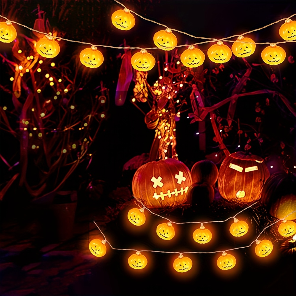 Halloween Decorative Pumpkin F - Home Decor Lighting Tricks ulasan dan harga