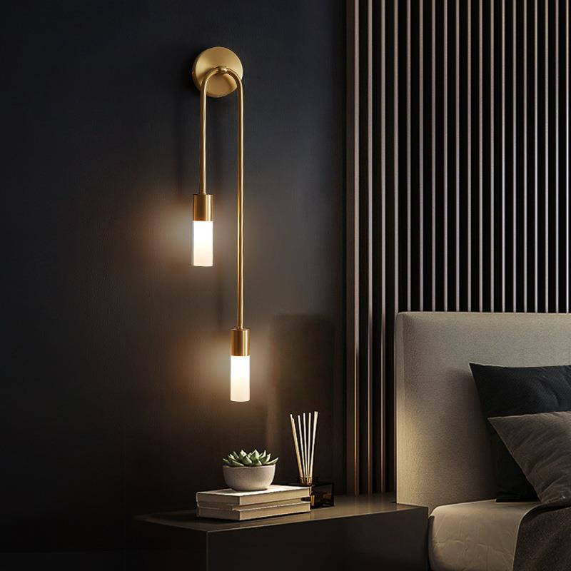 Retro Background Living Room A - Lightings Decoration ulasan dan harga