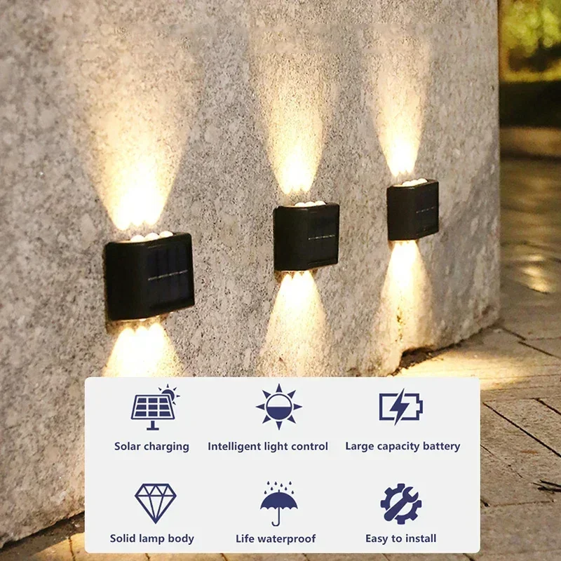 LED Solar Light Outdoor Waterp - Lighting Decor Ideas ulasan dan harga