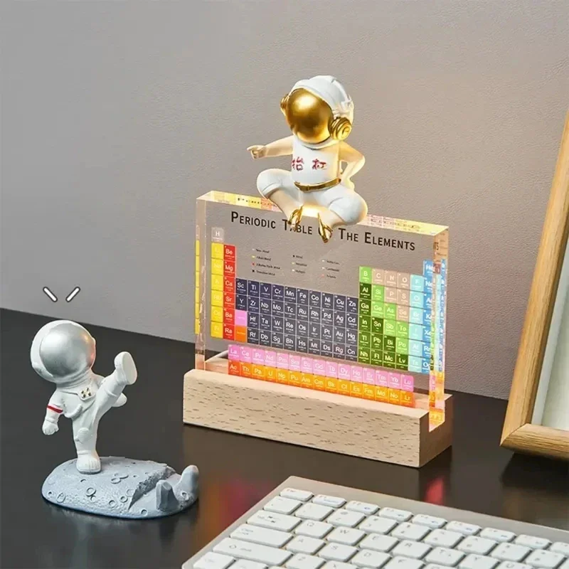 Mendeleev Periodic Table Acryl - Elements Lighting Decor ulasan dan harga