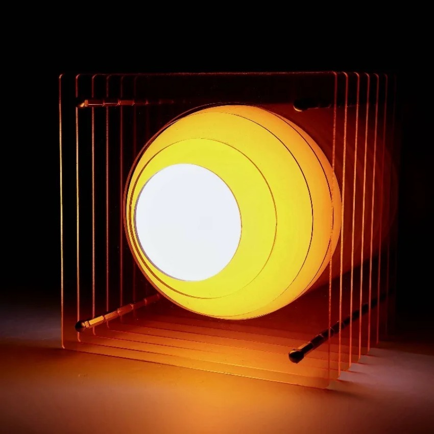 DIY Acrylic Thousand Layer Lam - Lighting Decor Ideas ulasan dan harga