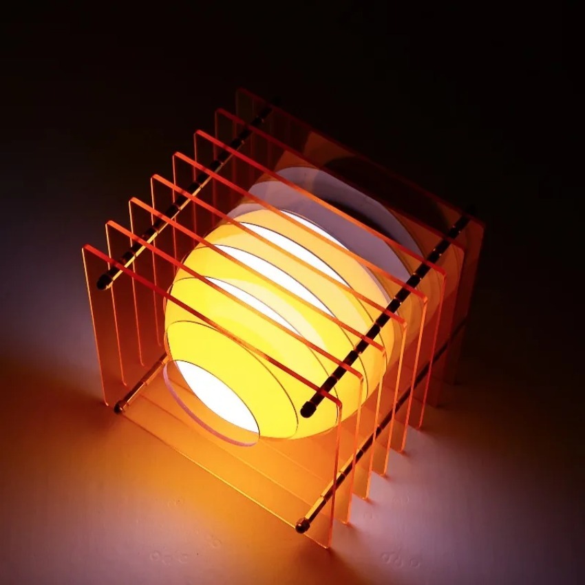 DIY Acrylic Thousand Layer Lam - Lighting Decor Ideas ulasan dan harga