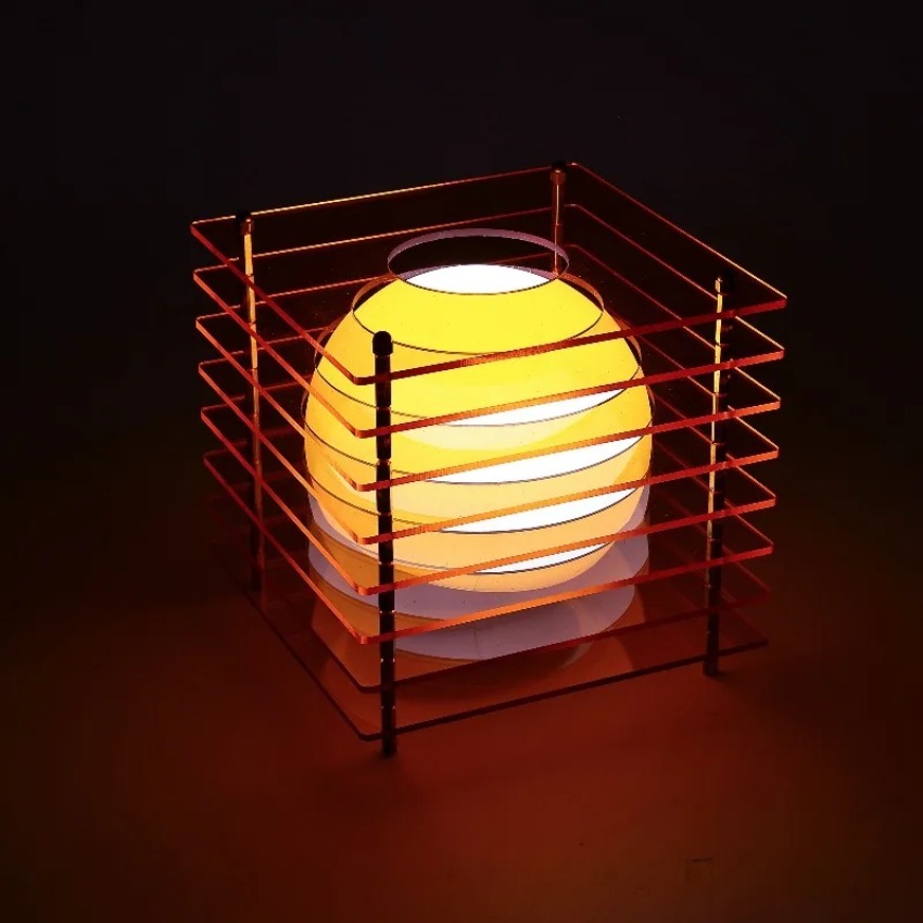 DIY Acrylic Thousand Layer Lam - Lighting Decor Ideas ulasan dan harga