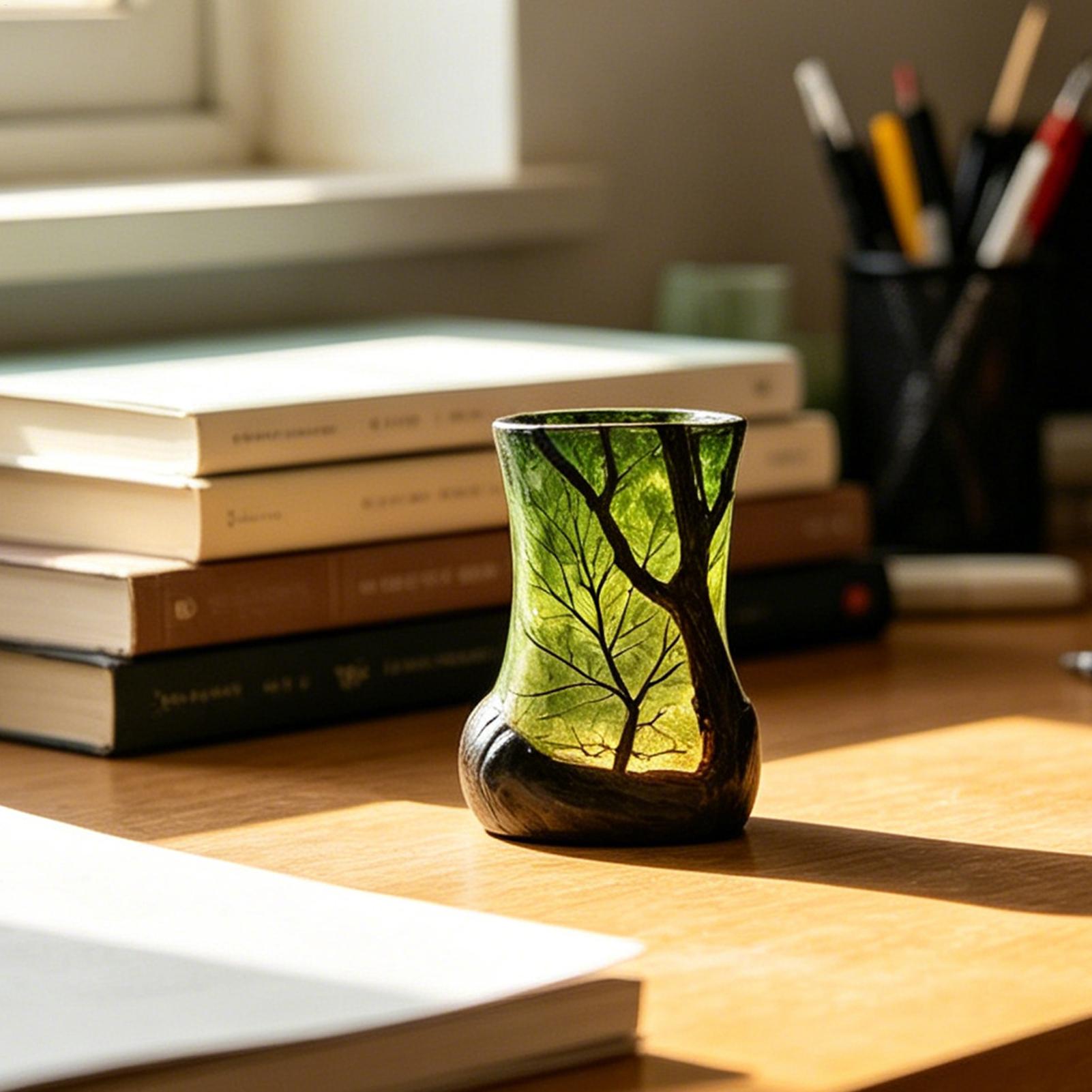 Bedside Table Lamp Forest Nigh - Lightings Decoration ulasan dan harga