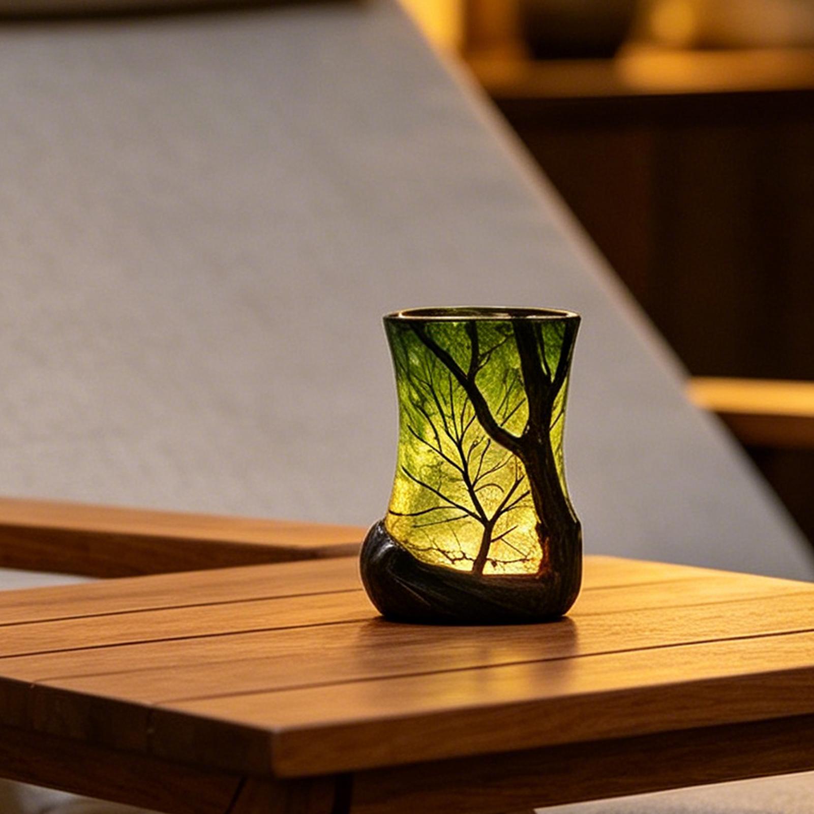 Bedside Table Lamp Forest Nigh - Lightings Decoration ulasan dan harga