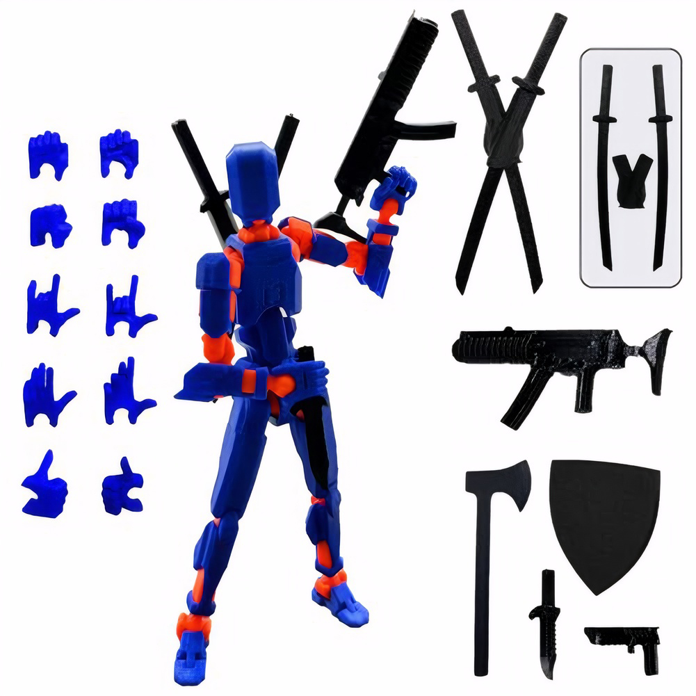 Titan 13 Action Figures T13 Fi - Nova Decor & Lighting Juletrelys ulasan dan harga