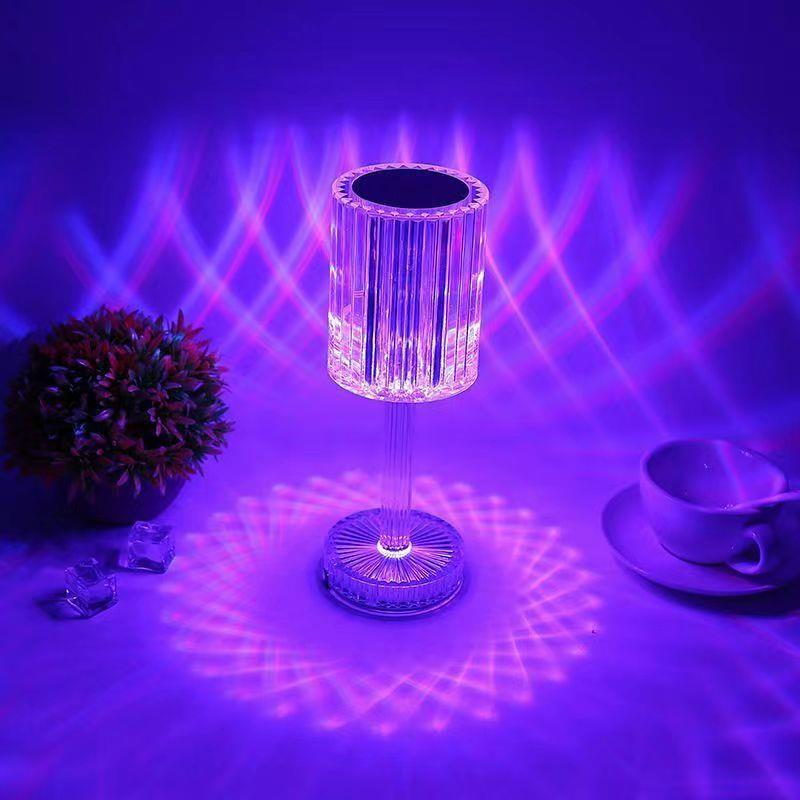 Modern Luxury Crystal Table La - Lighting Decoration Ideas For Home ulasan dan harga