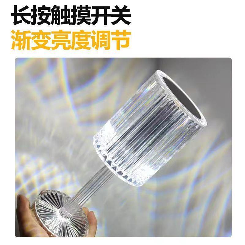 Modern Luxury Crystal Table La - Lighting Decoration Ideas For Home ulasan dan harga