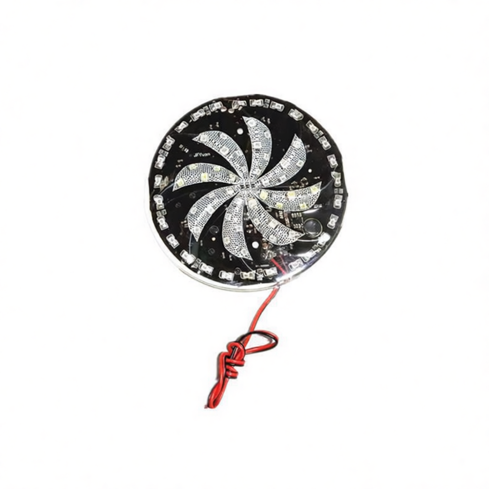 12V Universal LED Windmill Lig - Decor Kart Lighting ulasan dan harga