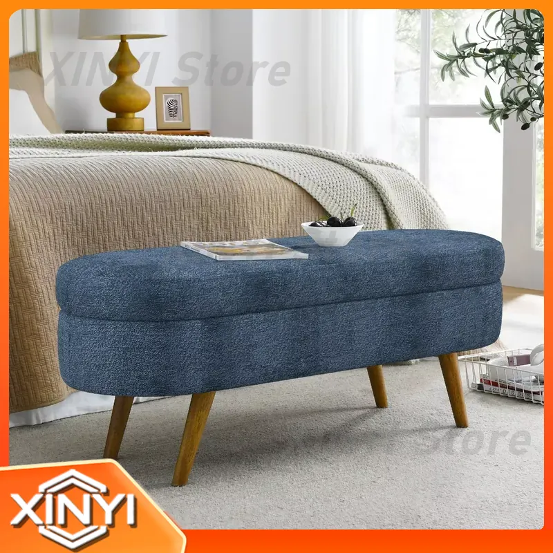 Modern Upholstered Storage Ben - Muji Home Storage ulasan dan harga