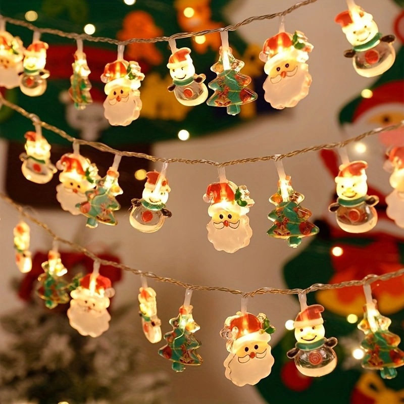 Battery Powered LED Light Stri - Elements Lighting Decor ulasan dan harga