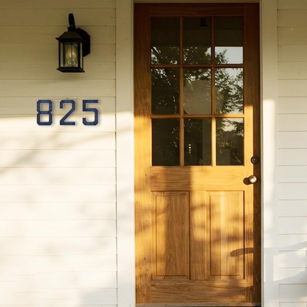 Solar Address Number Sign, LED - Lighting Decor House ulasan dan harga