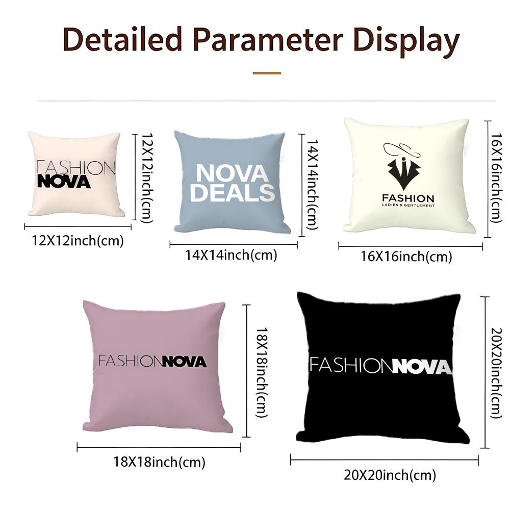 Brand FFashion Nova Cushion Co - Nova Decor & Lighting Juletrelys ulasan dan harga