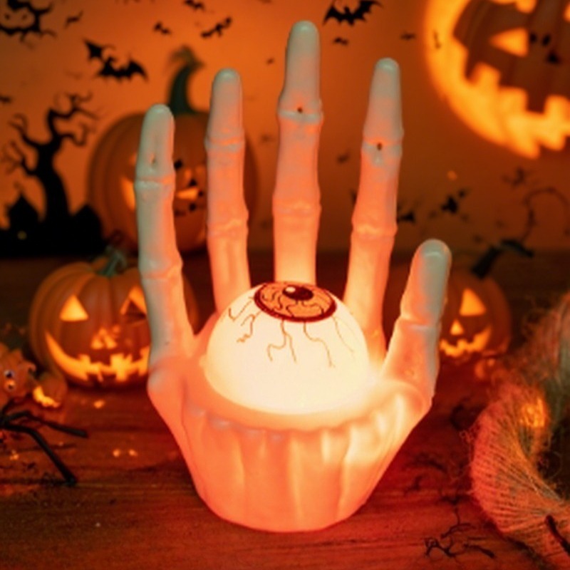 1-10PCS Halloween Party Table  - Lighting Decor House ulasan dan harga