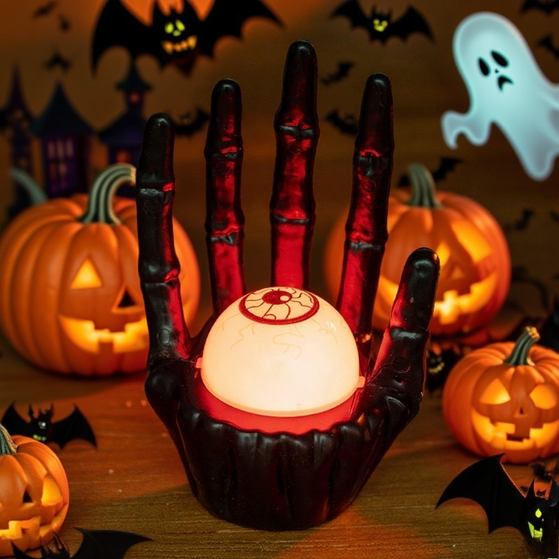 1-10PCS Halloween Party Table  - Lighting Decor House ulasan dan harga