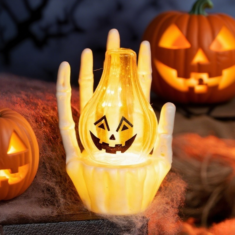 1-10PCS Halloween Party Table  - Lighting Decor House ulasan dan harga