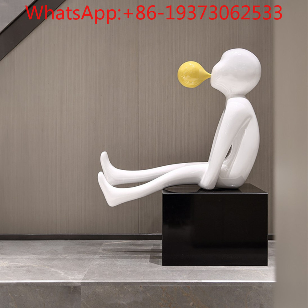 Entrance Figure Blowing Bubble - Lightings Decoration ulasan dan harga