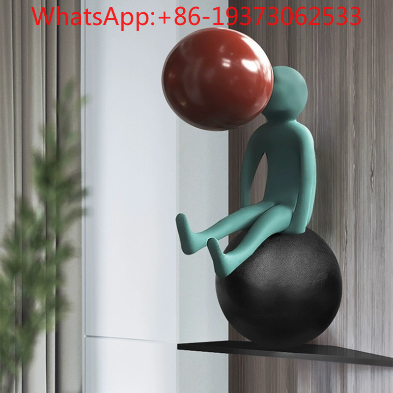 Entrance Figure Blowing Bubble - Lightings Decoration ulasan dan harga