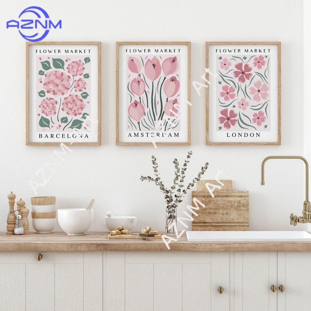 1Pc/3Pcs Pink, fresh and light - Lighting Decor Ideas ulasan dan harga