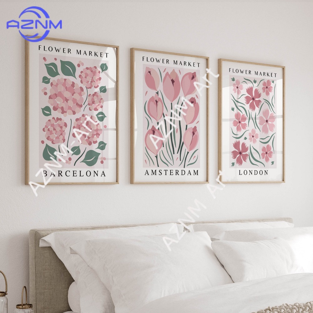 1Pc/3Pcs Pink, fresh and light - Lighting Decor Ideas ulasan dan harga