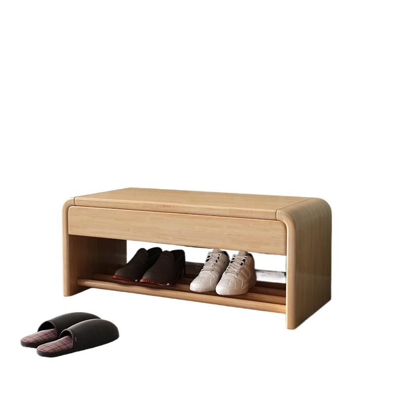 Shoe Bench for Home Entryway W - Muji Home Storage ulasan dan harga