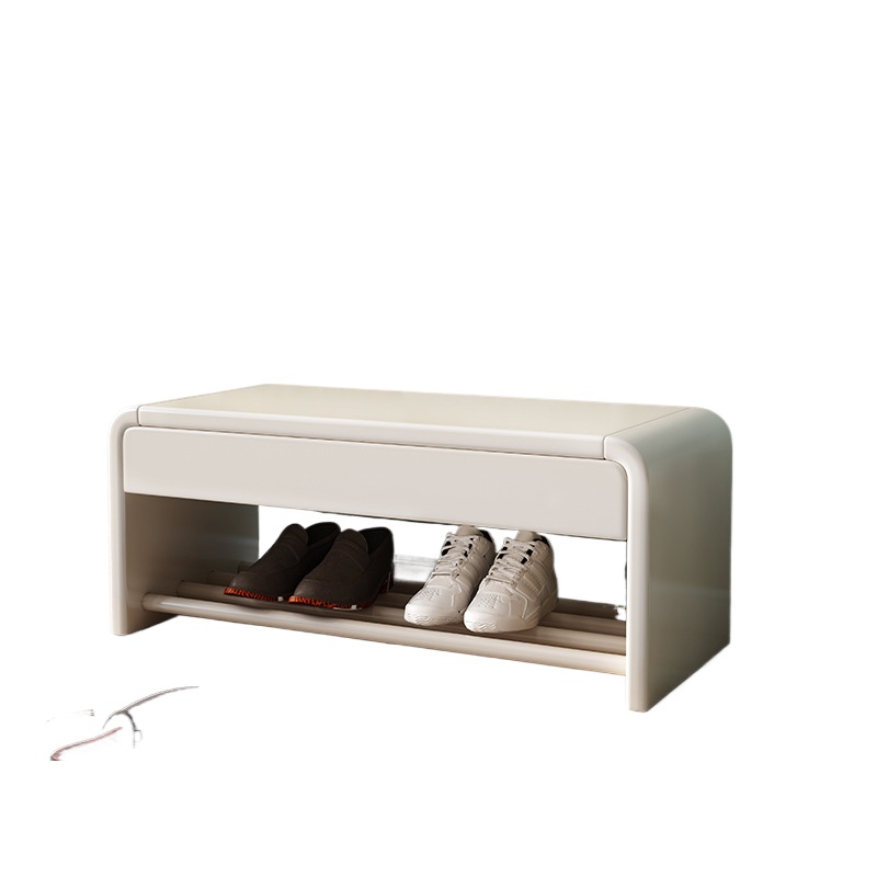 Shoe Bench for Home Entryway W - Muji Home Storage ulasan dan harga