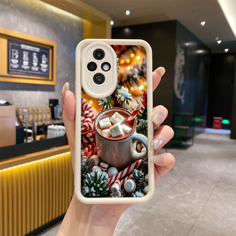 Hot Coffe Cup Christmas Decora - Nova Decor & Lighting Juletrelys ulasan dan harga