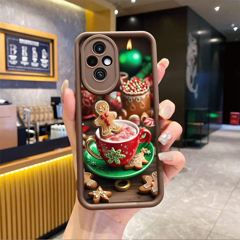 Hot Coffe Cup Christmas Decora - Nova Decor & Lighting Juletrelys ulasan dan harga