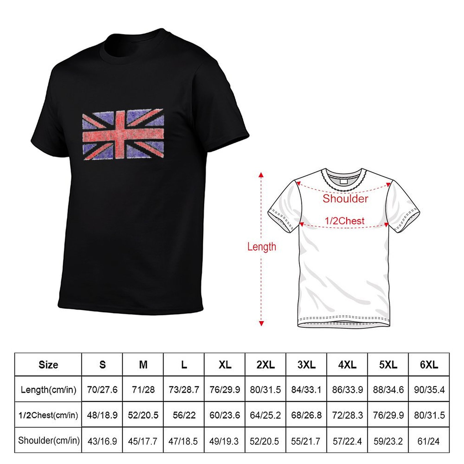Vintage UK Union Jack Flag T-S - Union Lighting & Decor Photos ulasan dan harga