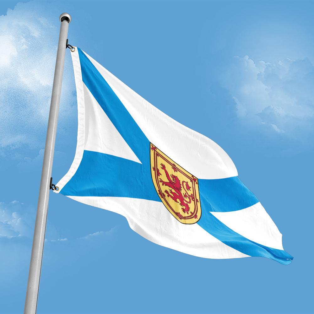 Canada Flag of Nova Scotia 3ft - Nova Decor & Lighting Juletrelys ulasan dan harga