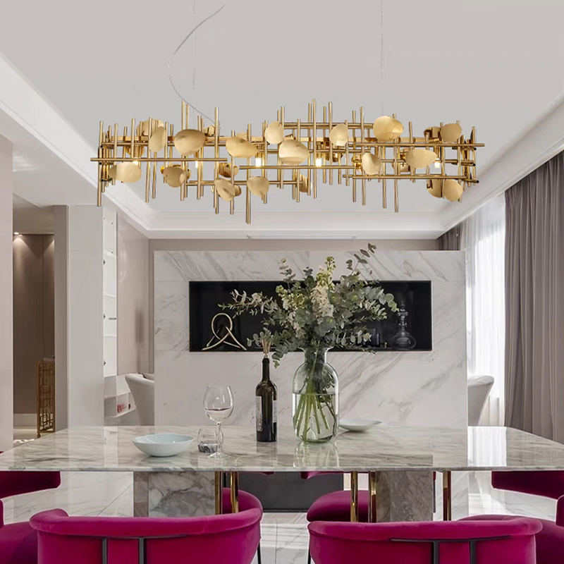 Designer Deco Idea Geometrical - Lighting Decoration Ideas For Home ulasan dan harga