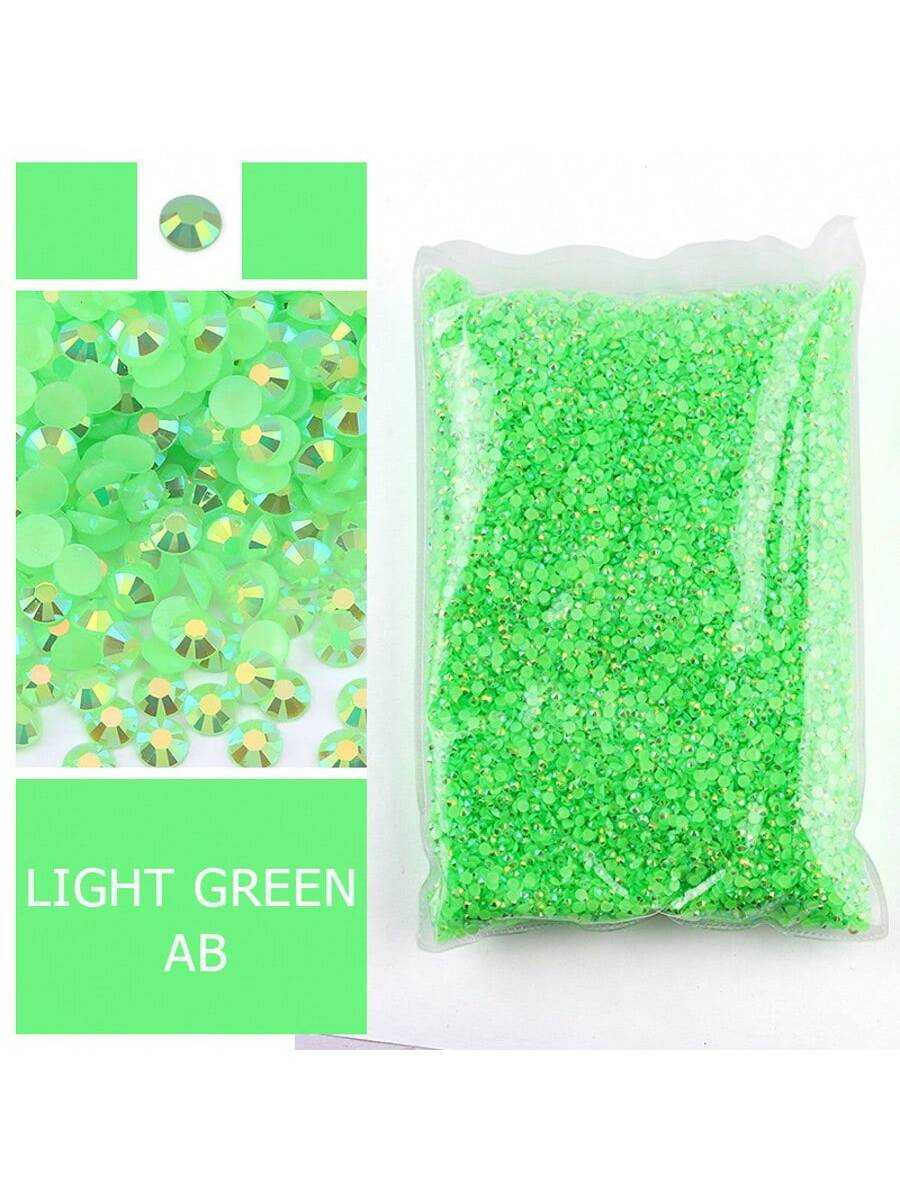Light  Green Resin Rhinestones - Home Decor Lighting Wholesale ulasan dan harga