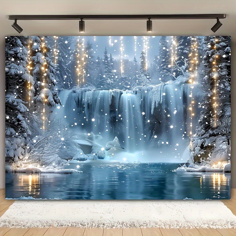 Christmas fantasy background f - Elements Lighting Decor ulasan dan harga
